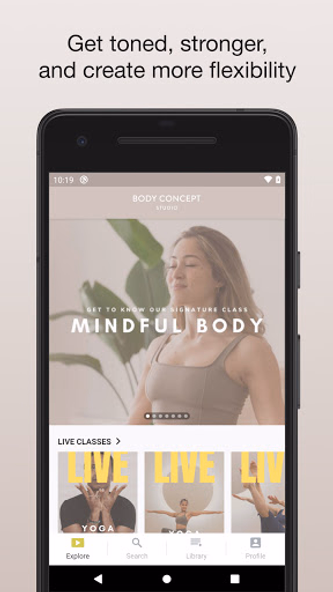 Body Concept Studio Screenshot 2 - AppWisp.com Body Concept Studio Screenshot 2 - AppWisp.com