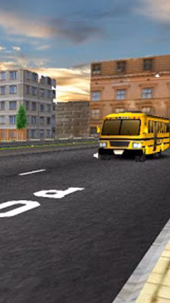 School Bus Driving Screenshot 1 - AppWisp.com School Bus Driving Screenshot 1 - AppWisp.com