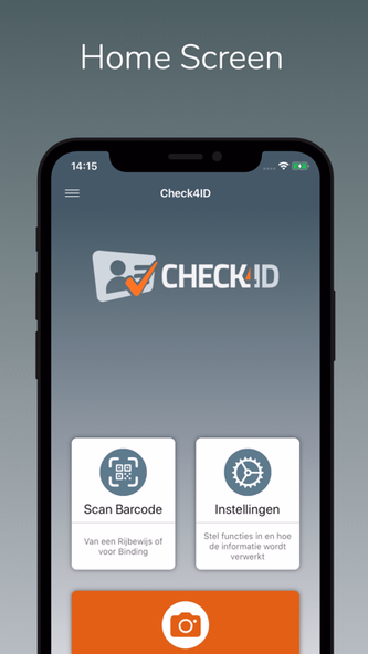 Check4ID (MRZ & NFC Scanner) Screenshot 1 - AppWisp.com Check4ID (MRZ & NFC Scanner) Screenshot 1 - AppWisp.com