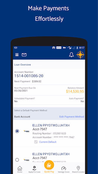 Mariner Finance Screenshot 2 - AppWisp.com Mariner Finance Screenshot 2 - AppWisp.com