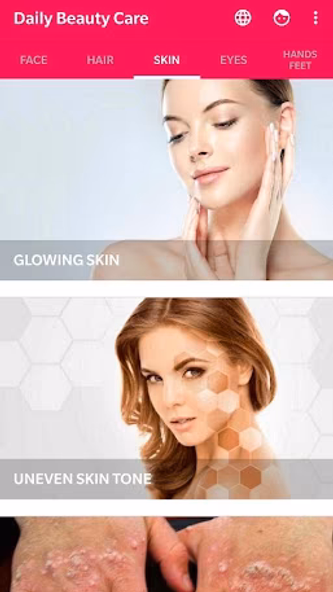 Daily Beauty Care - Skin, Hair Screenshot 3 - AppWisp.com Daily Beauty Care - Skin, Hair Screenshot 3 - AppWisp.com