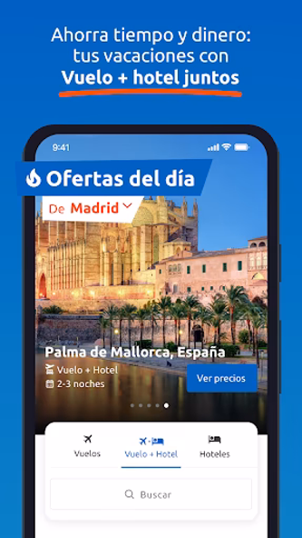 Rumbo: Low Cost Flights Screenshot 1 - AppWisp.com Rumbo: Low Cost Flights Screenshot 1 - AppWisp.com