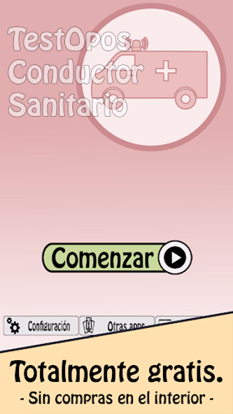 TestOpos Conductor Sanitario Screenshot 1 - AppWisp.com TestOpos Conductor Sanitario Screenshot 1 - AppWisp.com