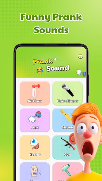Prankster-Funny Prank Sounds Screenshot 1 - AppWisp.com Prankster-Funny Prank Sounds Screenshot 1 - AppWisp.com