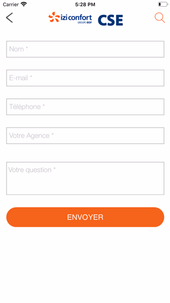 CSE Izi Confort Screenshot 4 - AppWisp.com CSE Izi Confort Screenshot 4 - AppWisp.com