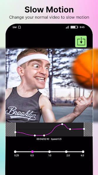 Slow motion video fast&slow mo Screenshot 1 - AppWisp.com Slow motion video fast&slow mo Screenshot 1 - AppWisp.com