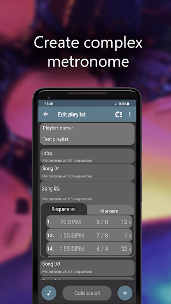 Camtronome - Pro Metronome Screenshot 4 - AppWisp.com Camtronome - Pro Metronome Screenshot 4 - AppWisp.com