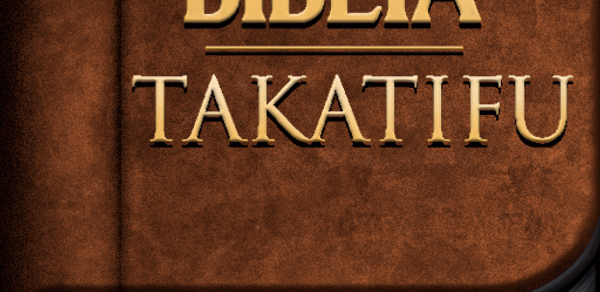 Biblia Takatifu, Swahili Bible Header - AppWisp.com Biblia Takatifu, Swahili Bible Header - AppWisp.com