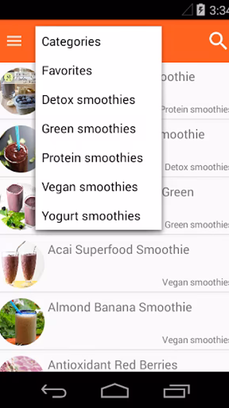 100+ Smoothie Recipes - Health Screenshot 1 - AppWisp.com 100+ Smoothie Recipes - Health Screenshot 1 - AppWisp.com