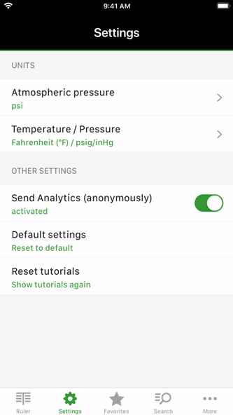 BITZER REFRIGERANT RULER Screenshot 2 - AppWisp.com BITZER REFRIGERANT RULER Screenshot 2 - AppWisp.com