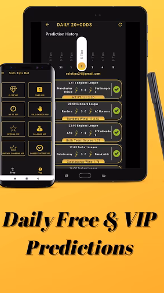 Solo Tips Bet Screenshot 2 - AppWisp.com Solo Tips Bet Screenshot 2 - AppWisp.com