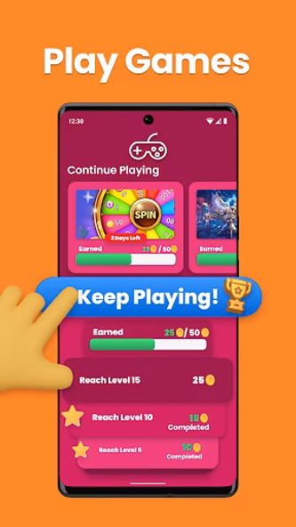 Poll Pay: Earn Money & Cash Screenshot 2 - AppWisp.com Poll Pay: Earn Money & Cash Screenshot 2 - AppWisp.com