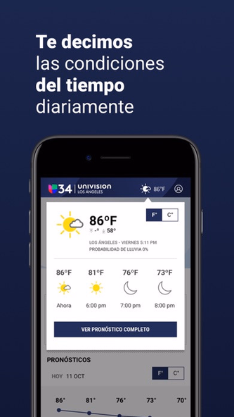 Univision 34 Los Angeles Screenshot 4 - AppWisp.com Univision 34 Los Angeles Screenshot 4 - AppWisp.com