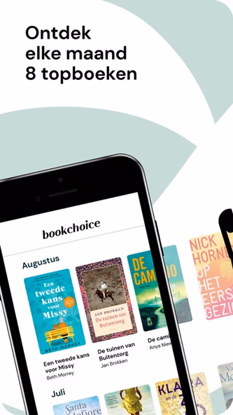 Bookchoice Screenshot 1 - AppWisp.com Bookchoice Screenshot 1 - AppWisp.com