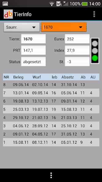 db.Mobil App Screenshot 3 - AppWisp.com