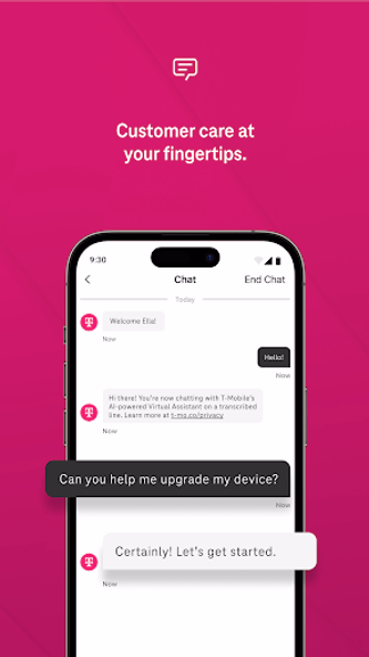 T-Mobile Screenshot 4 - AppWisp.com T-Mobile Screenshot 4 - AppWisp.com