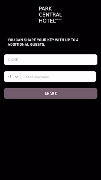 Park Central Hotel Screenshot 4 - AppWisp.com Park Central Hotel Screenshot 4 - AppWisp.com