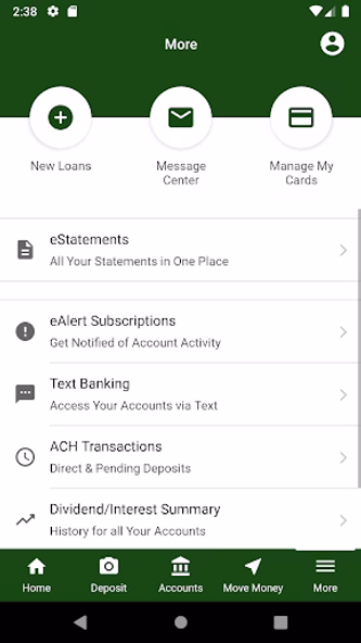 Heartland Credit Union App Screenshot 3 - AppWisp.com Heartland Credit Union App Screenshot 3 - AppWisp.com
