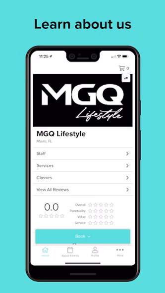 MGQ.Lifestyle Screenshot 2 - AppWisp.com