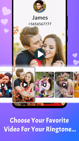 Love Video Ringtone for Incomi Screenshot 4 - AppWisp.com Love Video Ringtone for Incomi Screenshot 4 - AppWisp.com