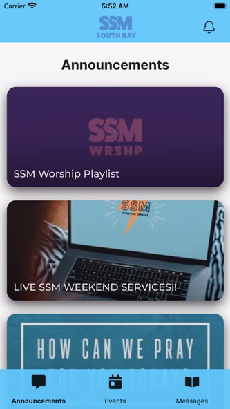 SSM South Bay Screenshot 1 - AppWisp.com SSM South Bay Screenshot 1 - AppWisp.com