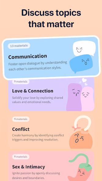 UpLuv: Couples questions Screenshot 3 - AppWisp.com UpLuv: Couples questions Screenshot 3 - AppWisp.com