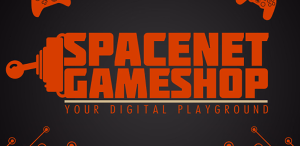SpaceNET Gameshop Header - AppWisp.com SpaceNET Gameshop Header - AppWisp.com