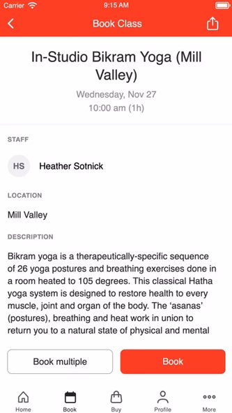 Red Dragon Yoga Screenshot 3 - AppWisp.com Red Dragon Yoga Screenshot 3 - AppWisp.com