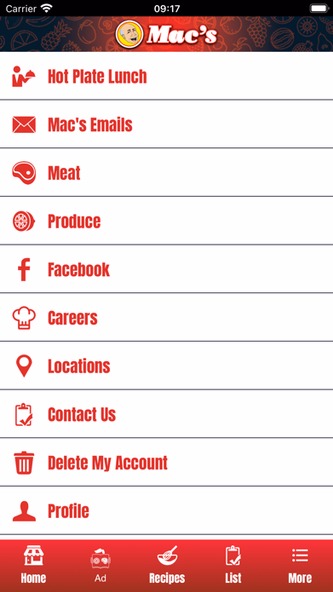 Macs Fresh Market Screenshot 2 - AppWisp.com Macs Fresh Market Screenshot 2 - AppWisp.com