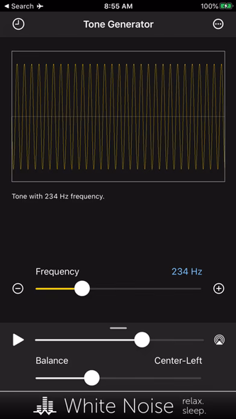 Tone Generator: Audio Sound Hz Screenshot 2 - AppWisp.com Tone Generator: Audio Sound Hz Screenshot 2 - AppWisp.com