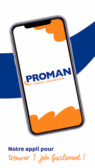myPROMAN - Emploi et intérim Screenshot 1 - AppWisp.com myPROMAN - Emploi et intérim Screenshot 1 - AppWisp.com