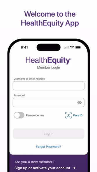 HealthEquity Mobile Screenshot 1 - AppWisp.com HealthEquity Mobile Screenshot 1 - AppWisp.com