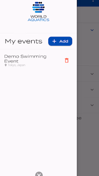 World Aquatics Events Insider Screenshot 4 - AppWisp.com World Aquatics Events Insider Screenshot 4 - AppWisp.com