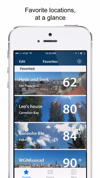 BloomSky Weather Screenshot 4 - AppWisp.com BloomSky Weather Screenshot 4 - AppWisp.com