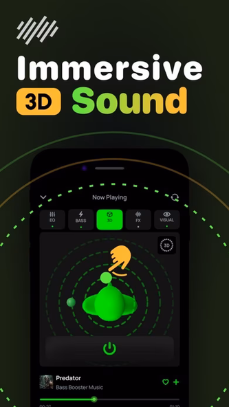 Bass Booster & EQ Amplifier Screenshot 4 - AppWisp.com Bass Booster & EQ Amplifier Screenshot 4 - AppWisp.com