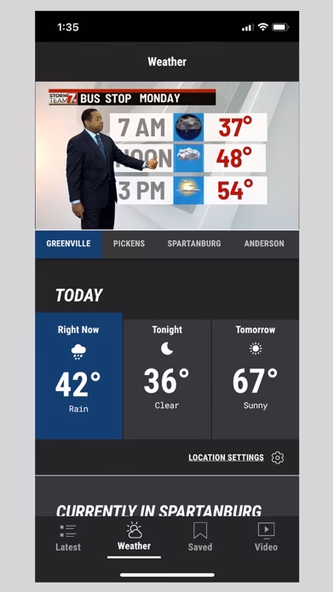 WSPA 7News Screenshot 2 - AppWisp.com WSPA 7News Screenshot 2 - AppWisp.com