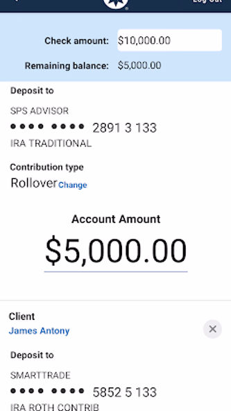 Ameriprise Advisor Deposit Screenshot 3 - AppWisp.com Ameriprise Advisor Deposit Screenshot 3 - AppWisp.com