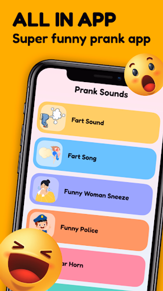 Haircut Prank, Air Horn & Fart Screenshot 4 - AppWisp.com Haircut Prank, Air Horn & Fart Screenshot 4 - AppWisp.com