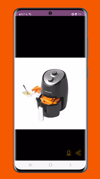 dash air fryer guide Screenshot 4 - AppWisp.com