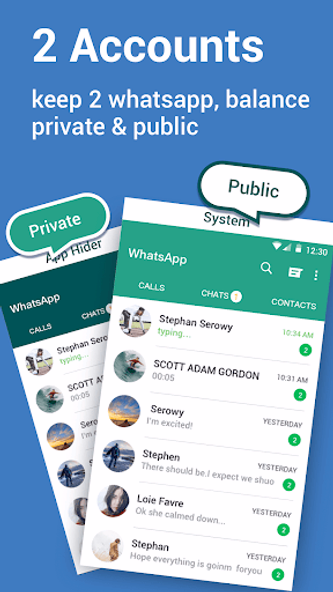 App Hider: Hide Apps Screenshot 4 - AppWisp.com App Hider: Hide Apps Screenshot 4 - AppWisp.com