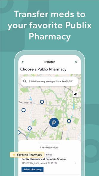 Publix Pharmacy Screenshot 4 - AppWisp.com