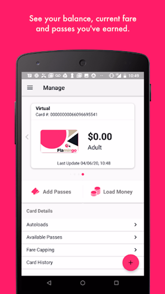 Flamingo Fares Screenshot 2 - AppWisp.com Flamingo Fares Screenshot 2 - AppWisp.com