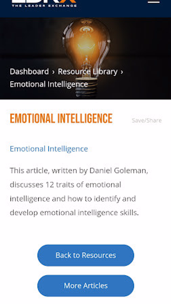 LDRX - The LeaderXchange Screenshot 3 - AppWisp.com LDRX - The LeaderXchange Screenshot 3 - AppWisp.com