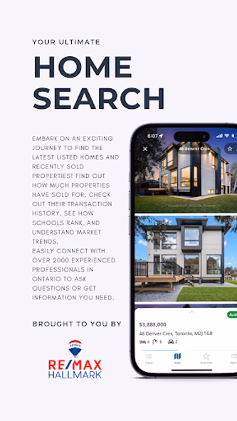 RE/MAX Hallmark Real Estate Screenshot 1 - AppWisp.com RE/MAX Hallmark Real Estate Screenshot 1 - AppWisp.com