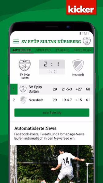 SV Eyüp Sultan Nürnberg Screenshot 3 - AppWisp.com SV Eyüp Sultan Nürnberg Screenshot 3 - AppWisp.com