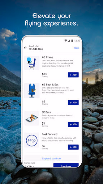 IndiGo Flight Booking App Screenshot 3 - AppWisp.com IndiGo Flight Booking App Screenshot 3 - AppWisp.com