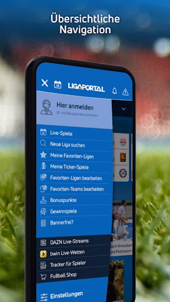 Ligaportal Fußball Live-Ticker Screenshot 3 - AppWisp.com Ligaportal Fußball Live-Ticker Screenshot 3 - AppWisp.com