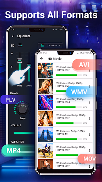 Video Player Media All Format Screenshot 4 - AppWisp.com Video Player Media All Format Screenshot 4 - AppWisp.com