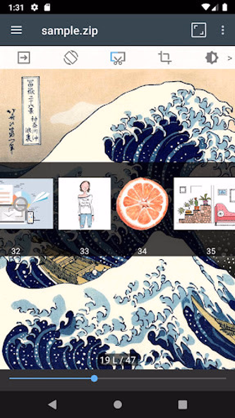 ComicScreen - PDF, ComicReader Screenshot 3 - AppWisp.com ComicScreen - PDF, ComicReader Screenshot 3 - AppWisp.com