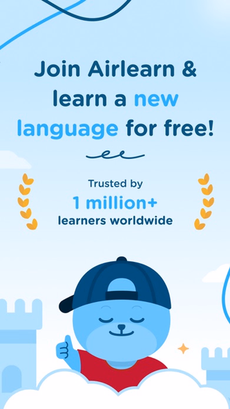 Airlearn - Language Learning Screenshot 1 - AppWisp.com Airlearn - Language Learning Screenshot 1 - AppWisp.com
